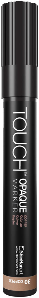 SHINHAN TOUCH OPAQUE MARKER - MEDIUM COPPER