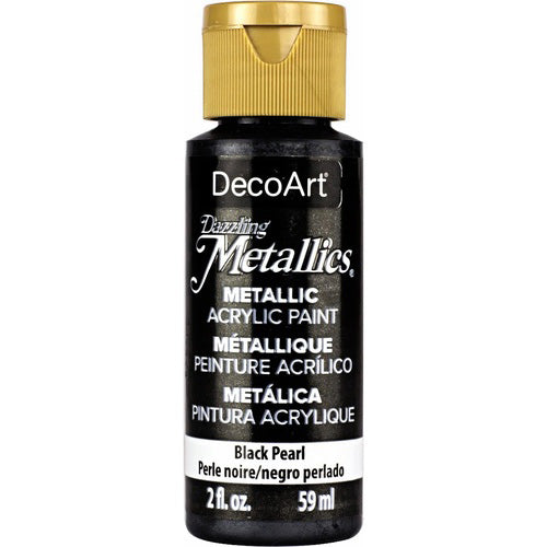 DAZZLING METALLICS 2oz BLACK PEARL