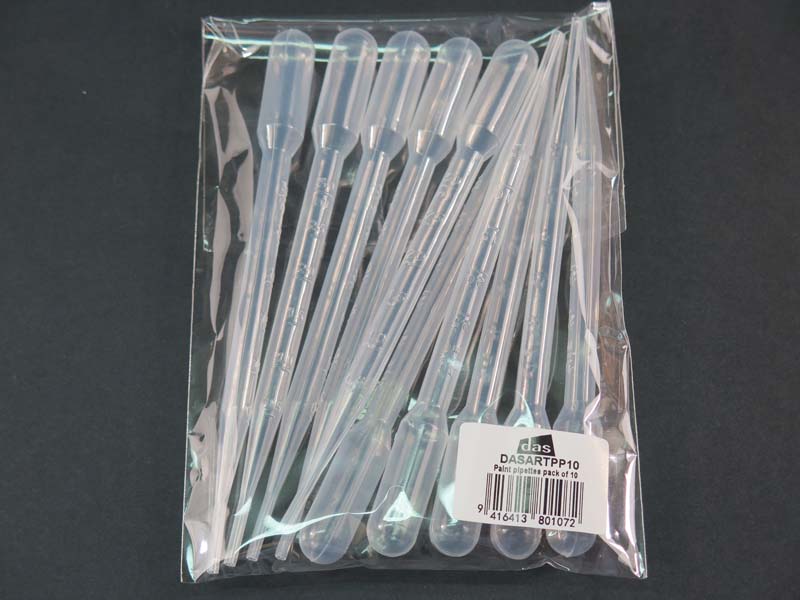 DAS PAINT PIPETTES SET of 10