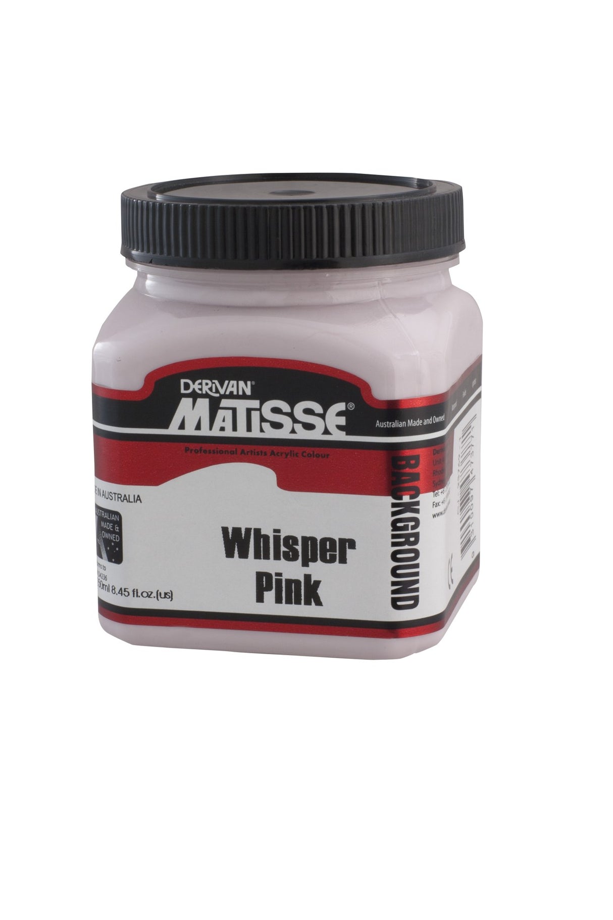 MATISSE BACKGROUND 250ML ASH GREY PINK 5 (WHISPER PINK)