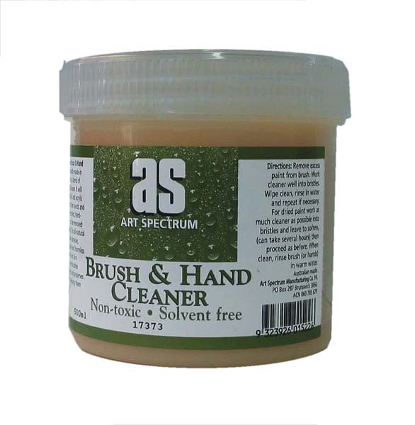 AS HAND & BRUSH CLEANER 500ML