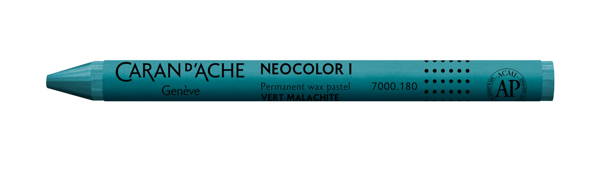 NEOCOLOR 1 WAX OIL MALACHITE GREEN