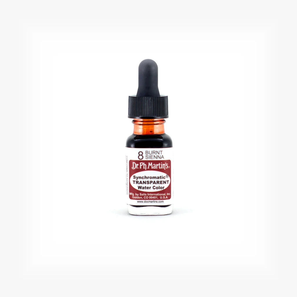 DR MART SYNCH W/C 0.5oz BURNT SIENNA