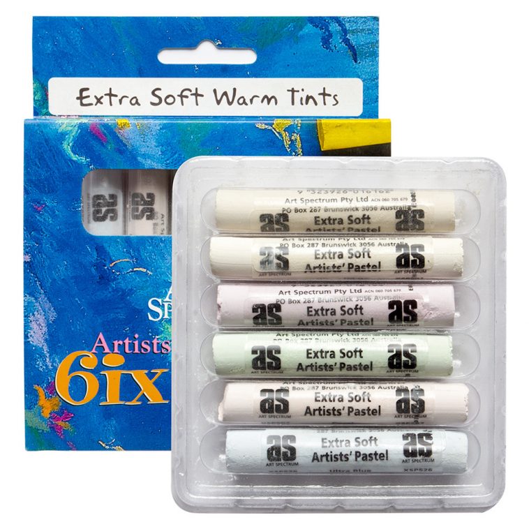 AS 6-PACK PASTEL SET EX SOFT WARM TINTS