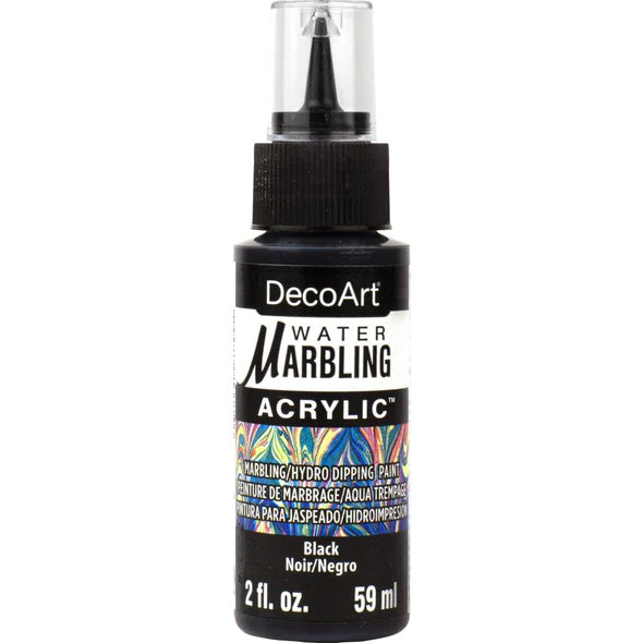 WATER-MARBLING PAINT 2oz BLACK