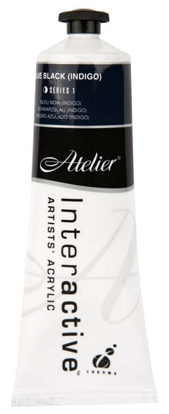 ATELIER 80ml BLUE BLACK (INDIGO)