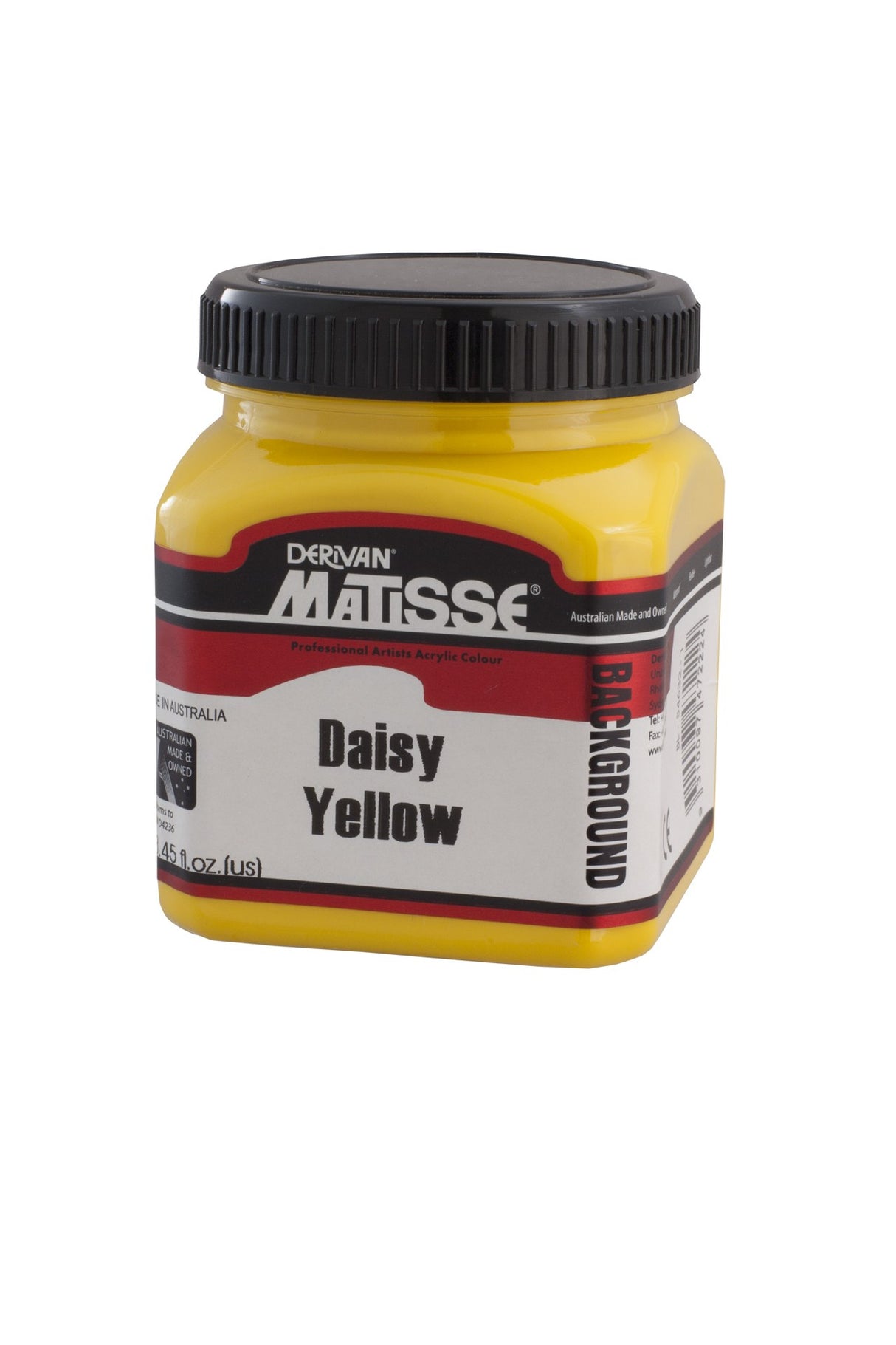 MATISSE BACKGROUND 250ML PRIMARY YELLOW (DAISY YELLOW)