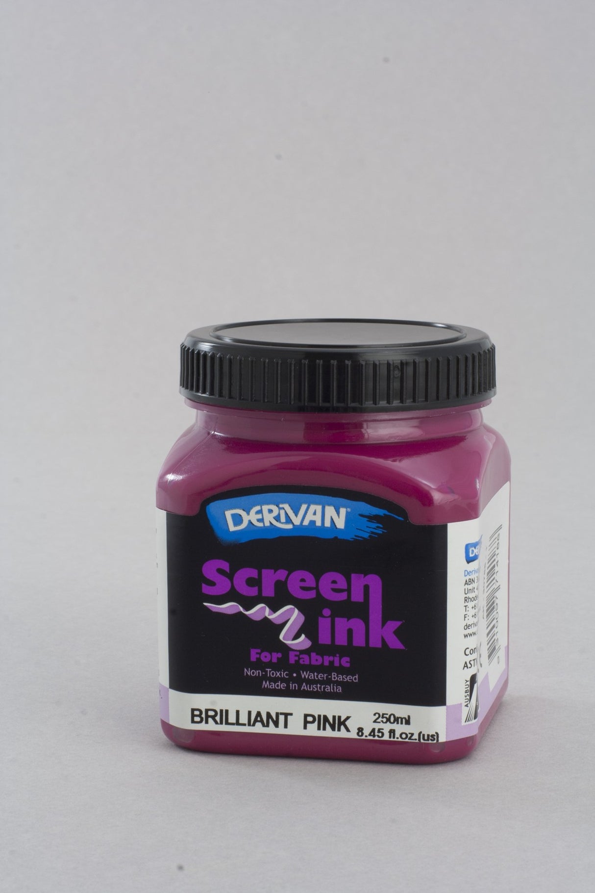 DERIVAN SCREEN INK 250ML BRILLIANT PINK