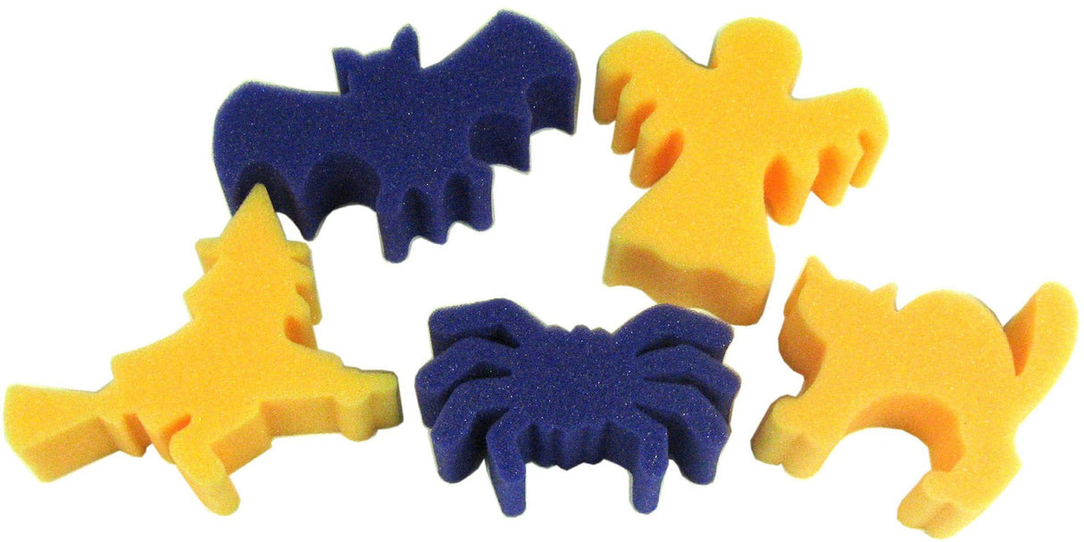 Sponge Painting Set - Halloween (5)