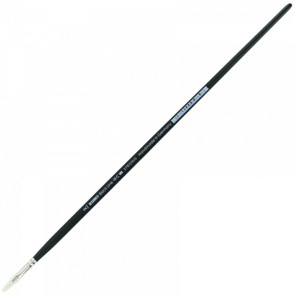 KUM BLACK LINE BRUSH FLAT #2