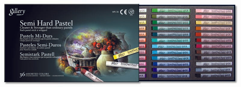 GALLERY SEMI HARD PASTEL MPL-36