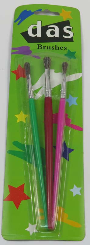 DAS PONY HAIR BRUSHES