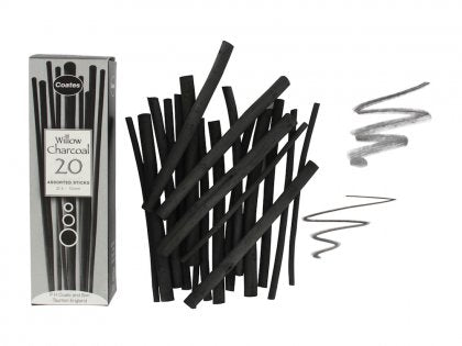 COATES WILLOW CHARCOAL LONG LENGTHS (20