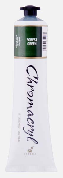 CHROMACRYL 75ml FOREST GREEN