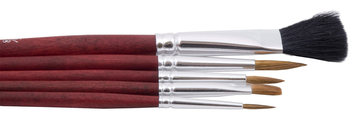 21-V BRUSH SET ASSTD