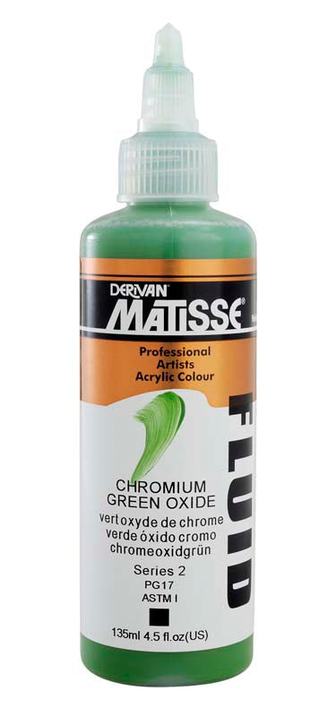 Matisse FLUID 135ml Chrome Green Oxide