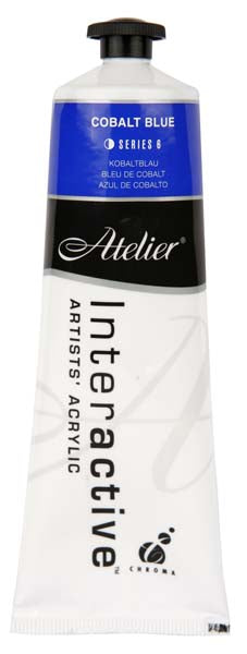 ATELIER 80ml COBALT BLUE