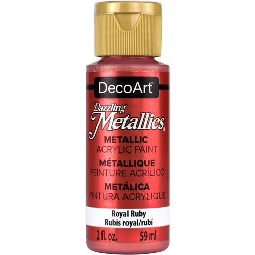 DAZZLING METALLICS 2oz ROYAL RUBY