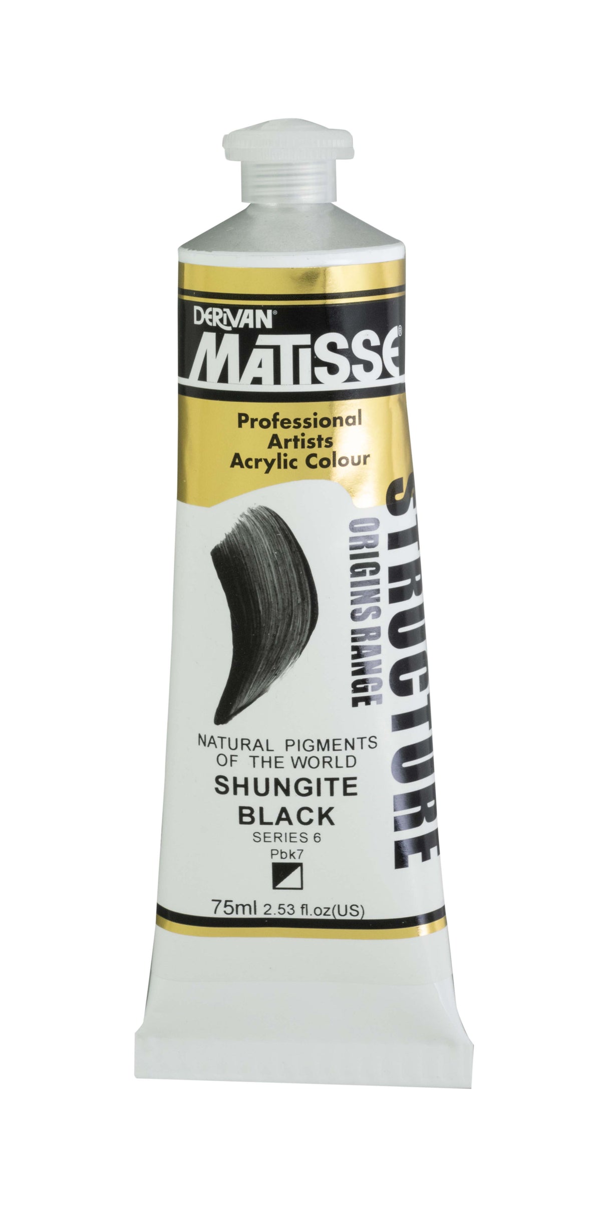 MATISSE STR 75ML SHUNGITE BLACK S6