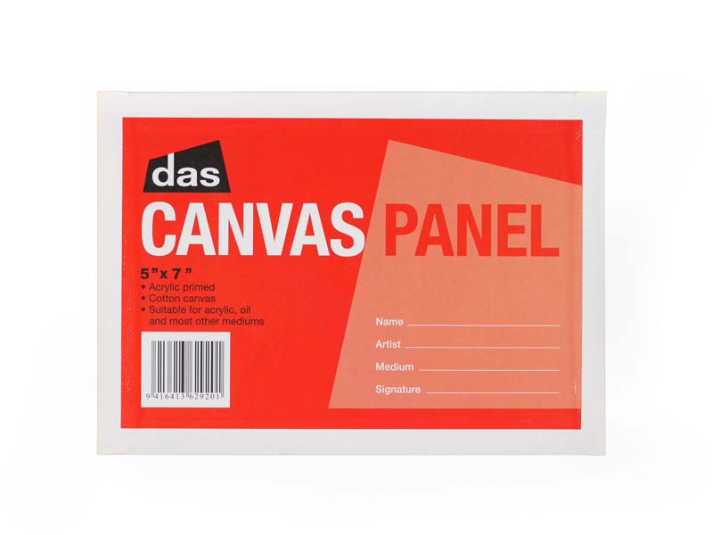 das CANVAS PANEL 5x7