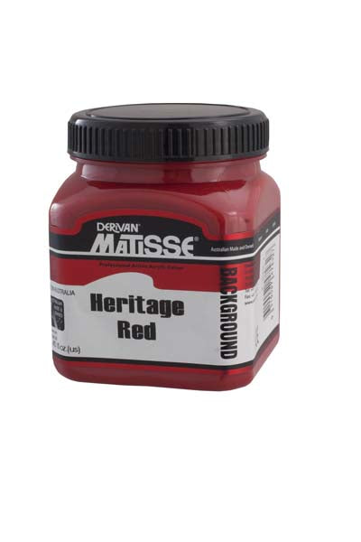 MATISSE BACKGROUND 250ML HERITAGE RED