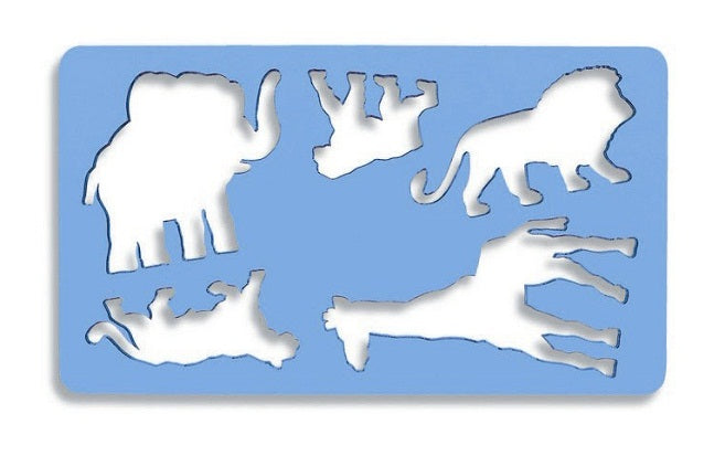 ANIMAL TEMPLATE -LION