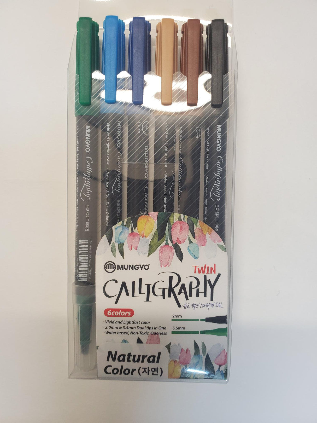 MUNGYO DUAL CALLIGRAPHY 6 NATURE