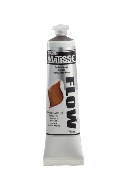 MATISSE FLOW 75ML TRANS UMBER S3