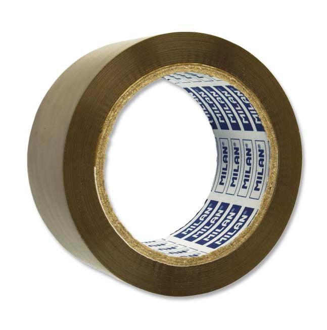 Milan Brown Packing Tape 50mm x 66M