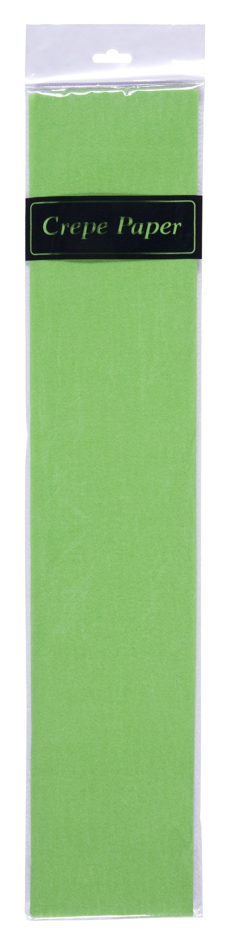 CREPE PAPER LIGHT GREEN (50cm x 2M)