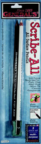 SCRIBE ALL BLACK & WHITE (2pc Blister)