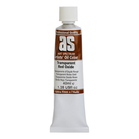 AS OIL 40ML S2 T/RED OXIDE