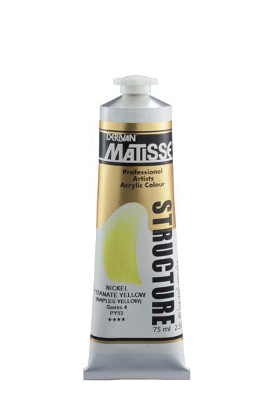 MATISSE STR 75ML NICKEL TITANATE YELL S4