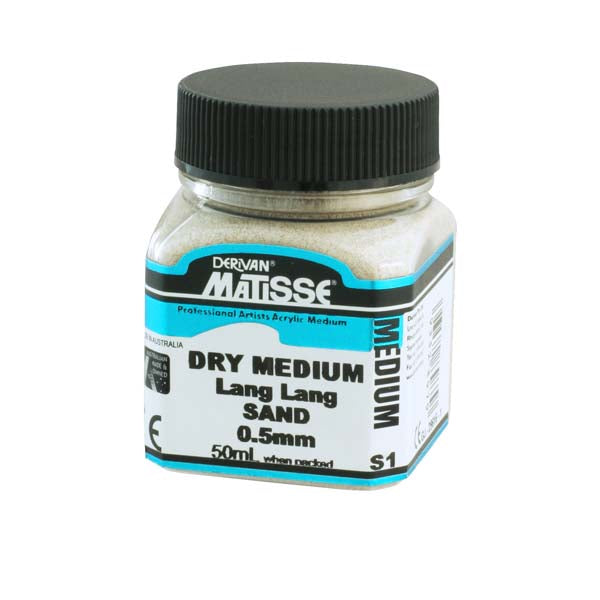MATISSE DRY MED 40ML LANG SAND 0 5MM