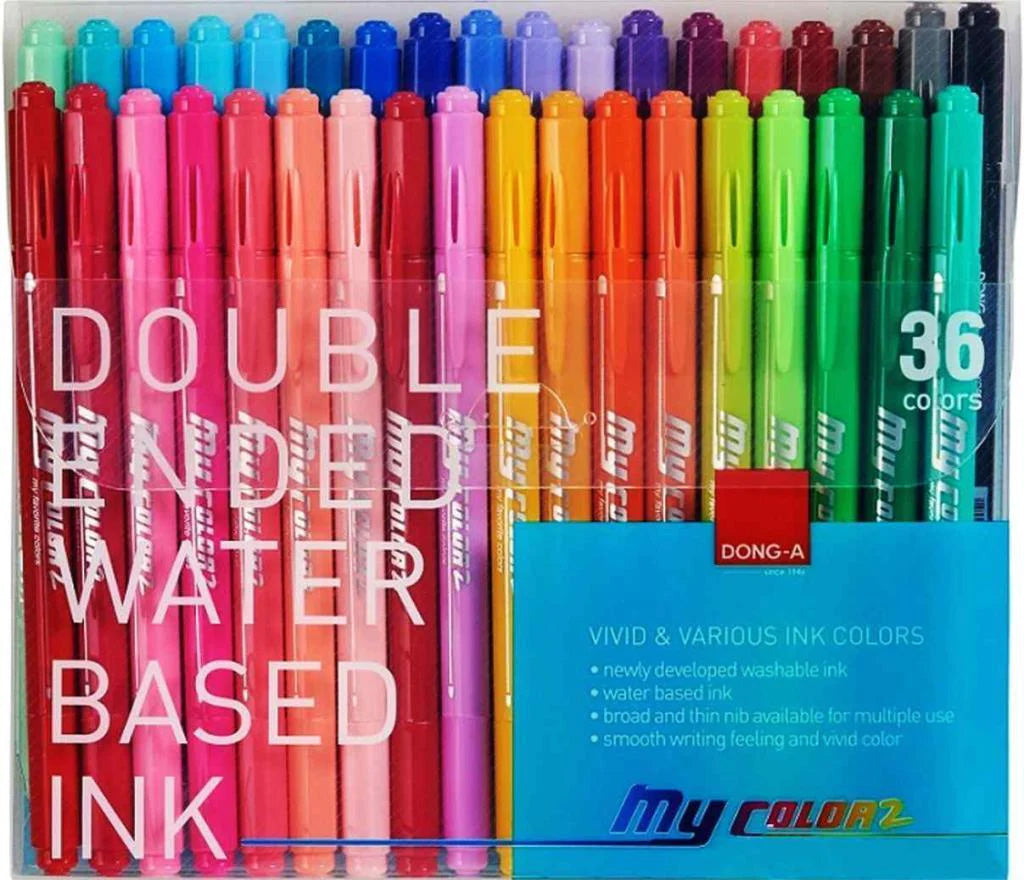 DONG-A MY COLOUR D/E 36's