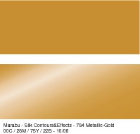 MARABU SILK OLINE MED 50ml GOLD