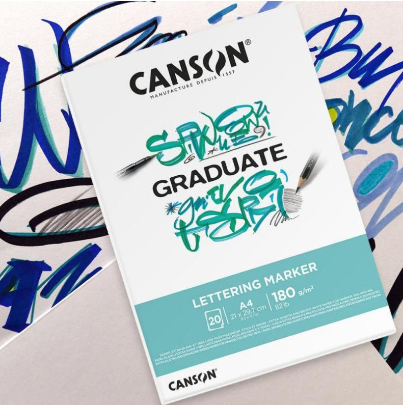 CANSON GRAD LETTERG MARK A3 180g (20sh)