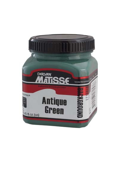 MATISSE BACKGROUND 250ML AUST EUCALYPTUS GREEN (ANTIQUE GREEN)