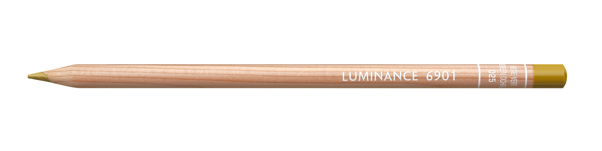 LUMINANCE 6901 PENCILS GREEN OCHRE (3)