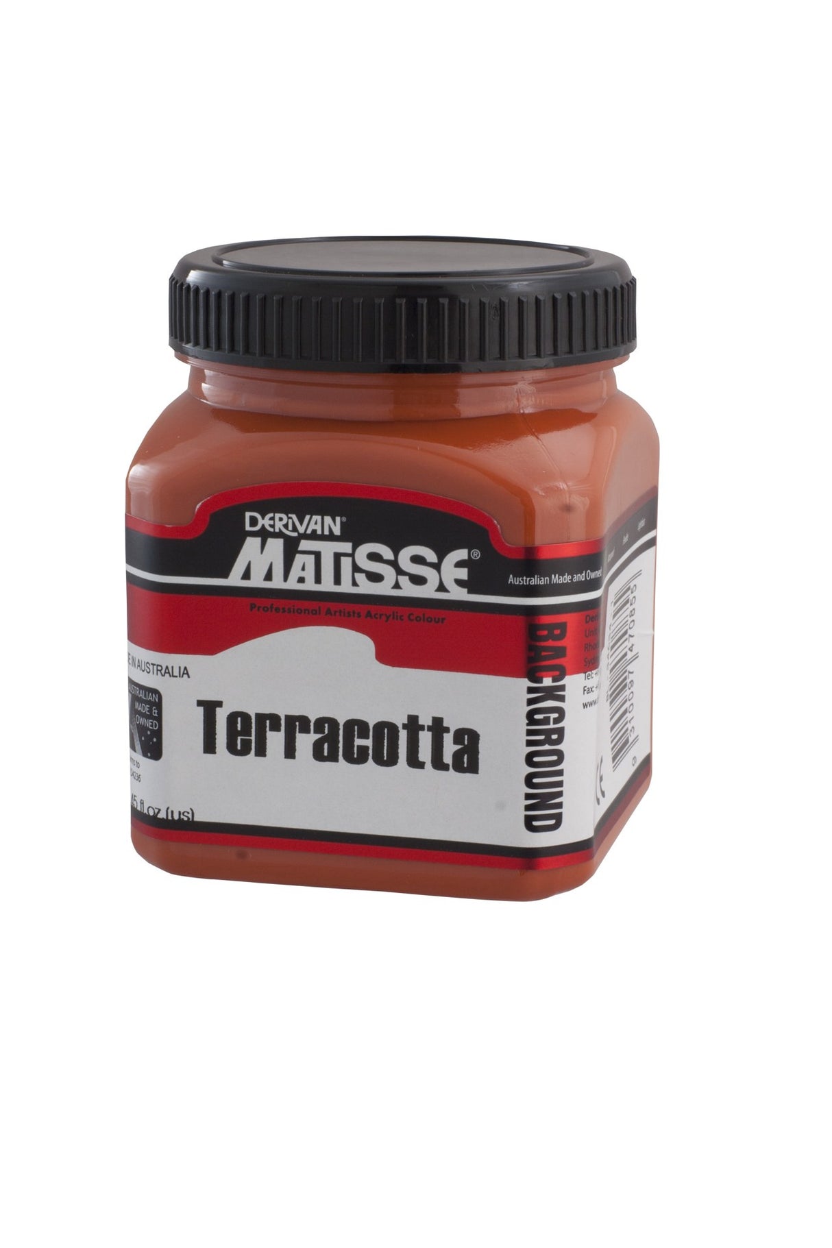 MATISSE BACKGROUND 250ML TERRA COTTA