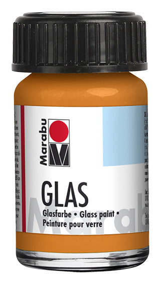 MARABU-GLAS 15ml 013 ORANGE