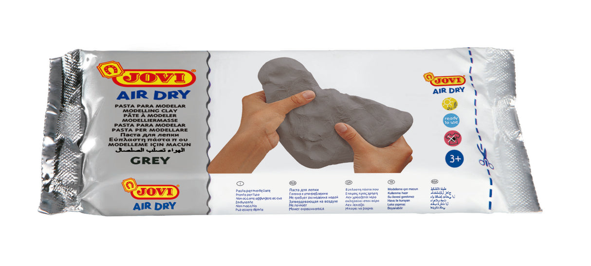 JOVI AIR HARDENING CLAY 250g GREY