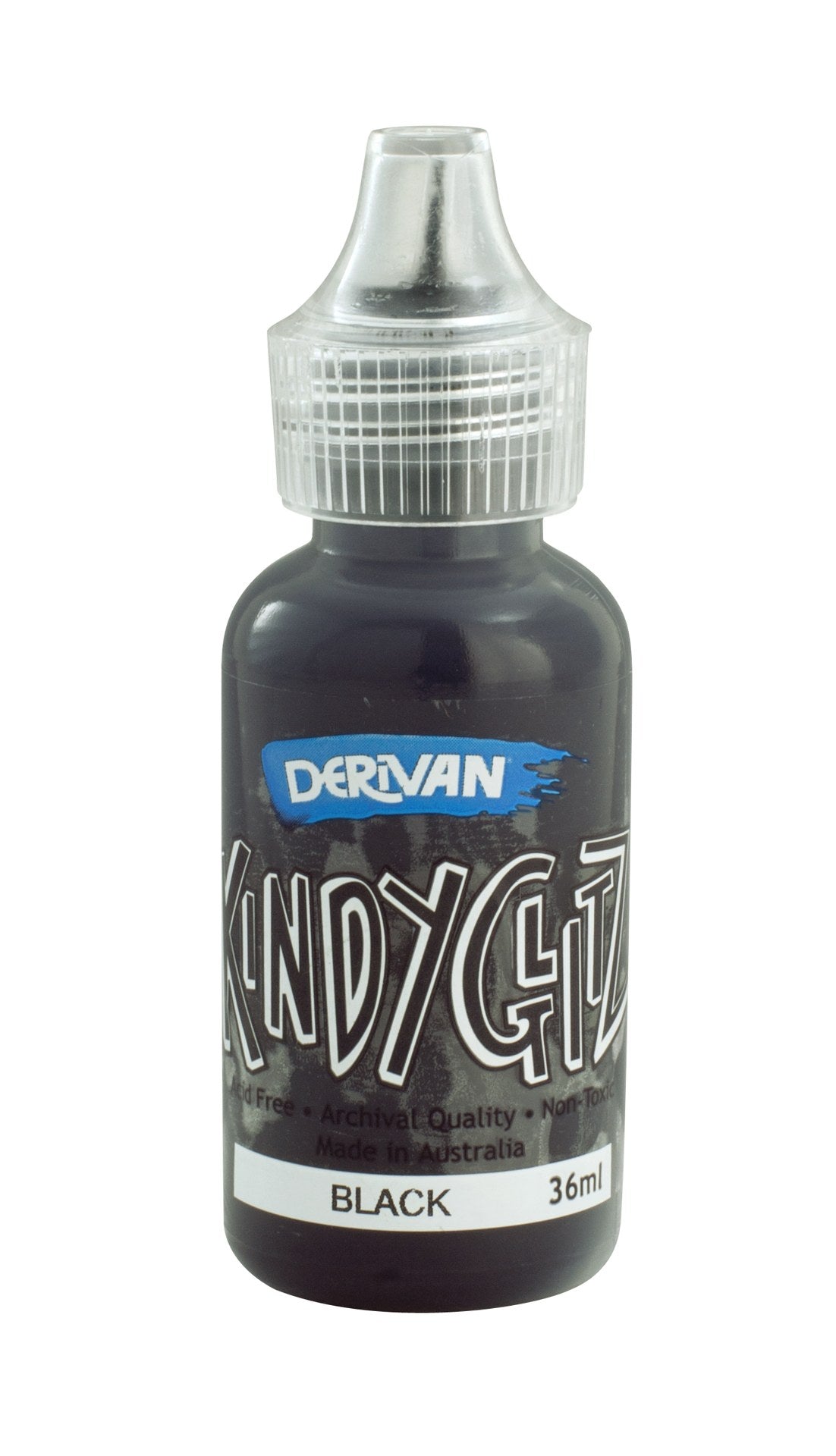 DERIVAN KINDY GLITZ 5 X 36ML BLACK