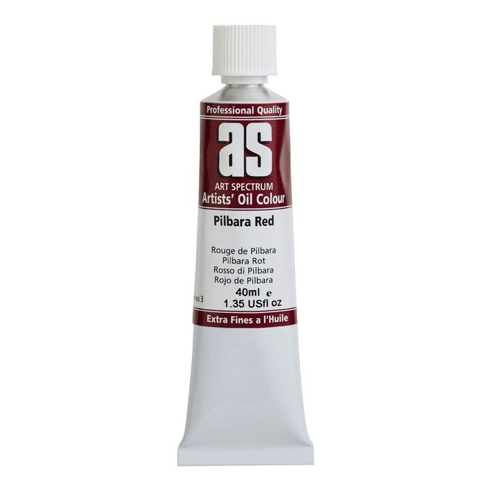 AS OIL 40ML S3 PILBARA RED