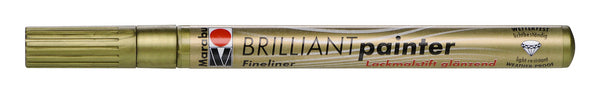 BRILLIANT PAINTER 1-2mm 084 GOLD