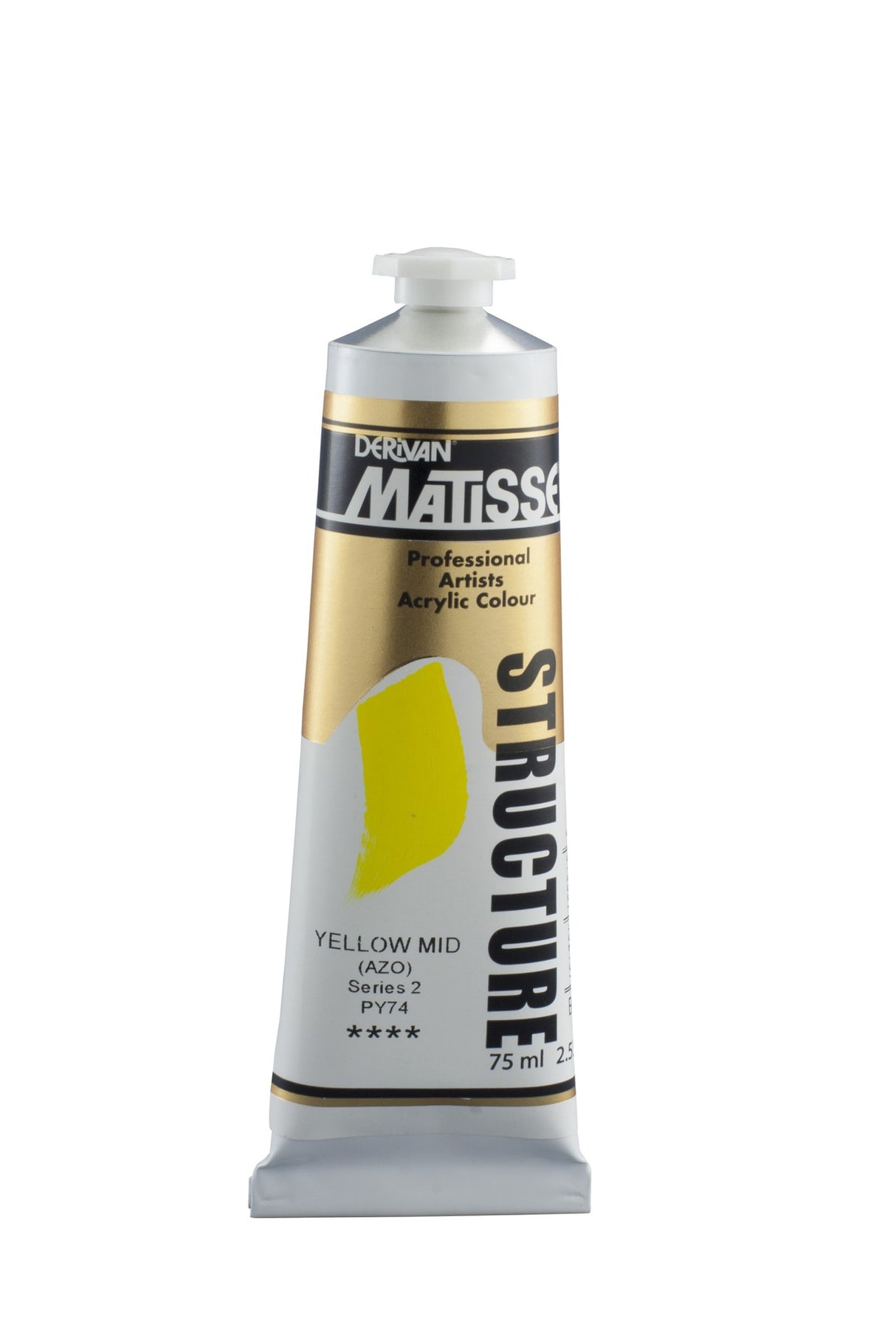 MATISSE STR 75ML YELLOW MID AZO S2