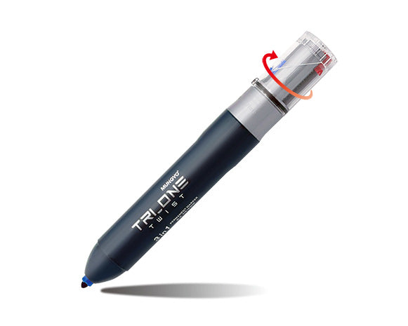 MUNGYO TRI-ONE PERMANENT MARKER 3-in-1
