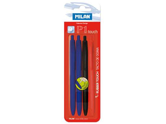 Milan P1 touch Ballpen 4s (Blister)