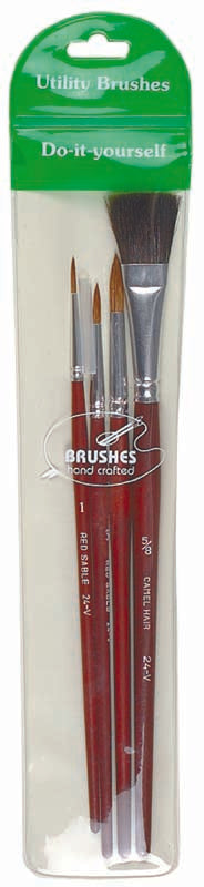 24-V BRUSH SET ASSTD