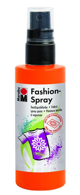 MARABU Fashion Spray 100ml Red Orange